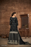 Lush Radiance Plazo Sharara Suit  EASR0060
