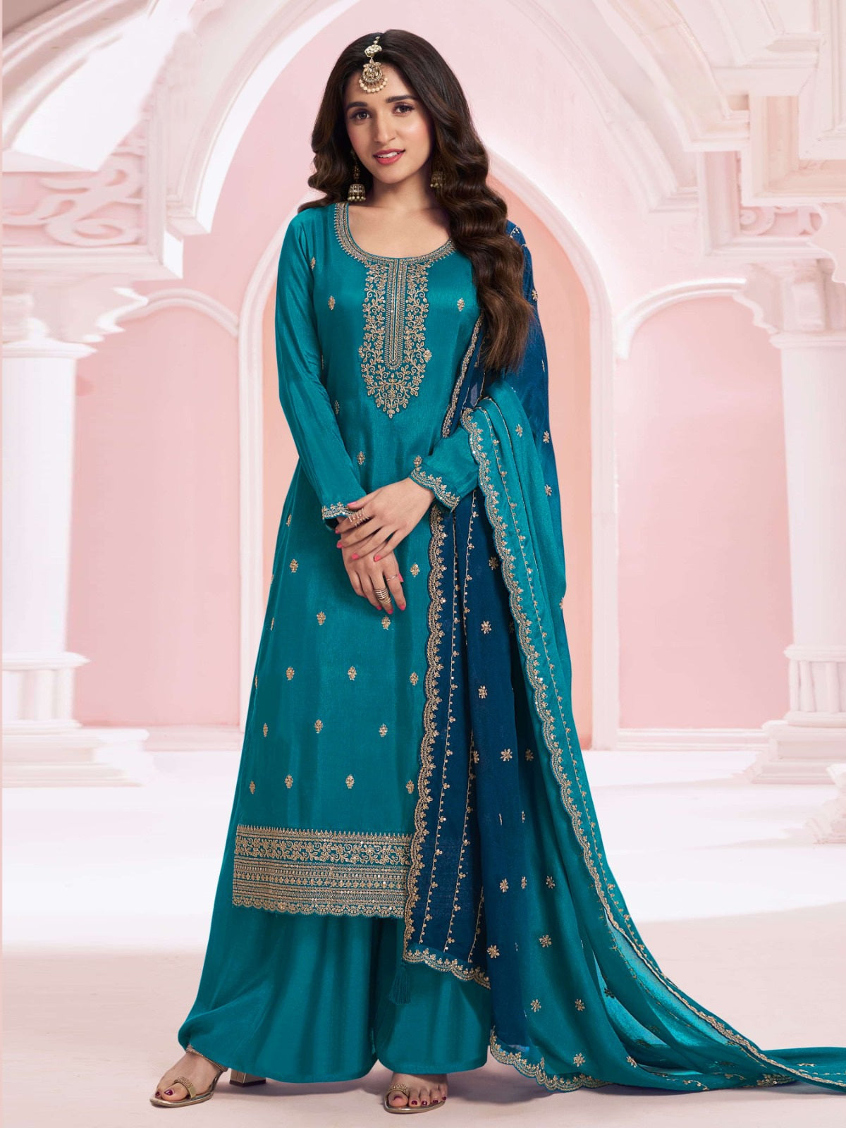 PREMIUM VICHITRA FABRIC STANDARD SUIT EAST0007