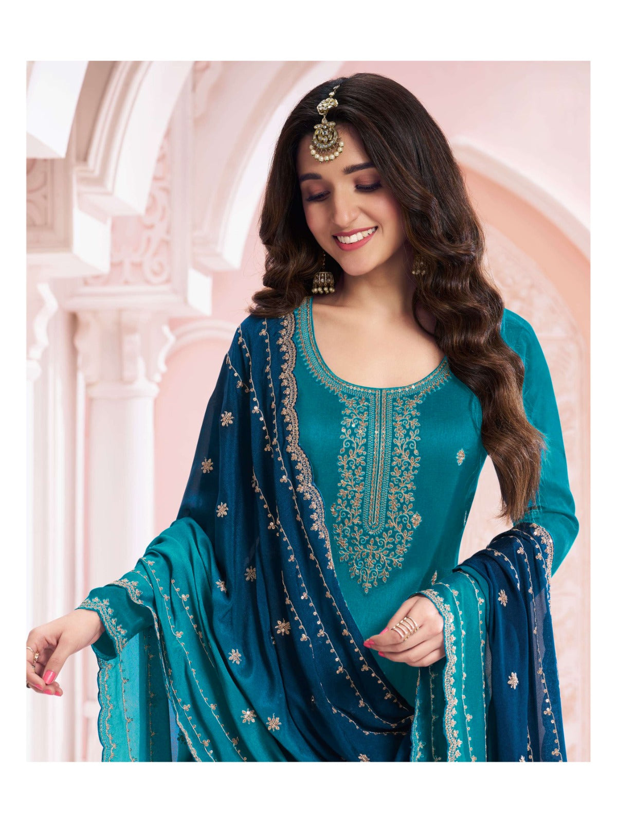 PREMIUM VICHITRA FABRIC STANDARD SUIT EAST0007