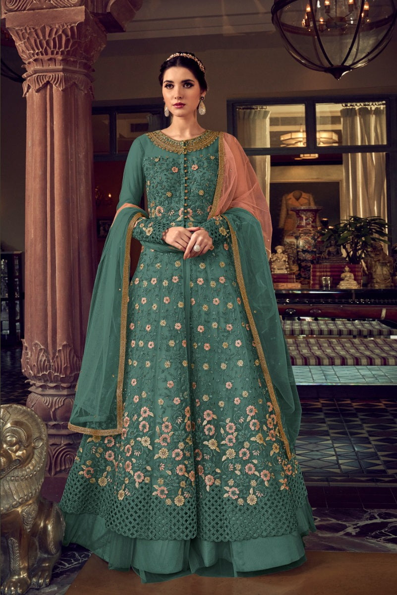 Royal Coti Luxe Floral Gown EAGW0047