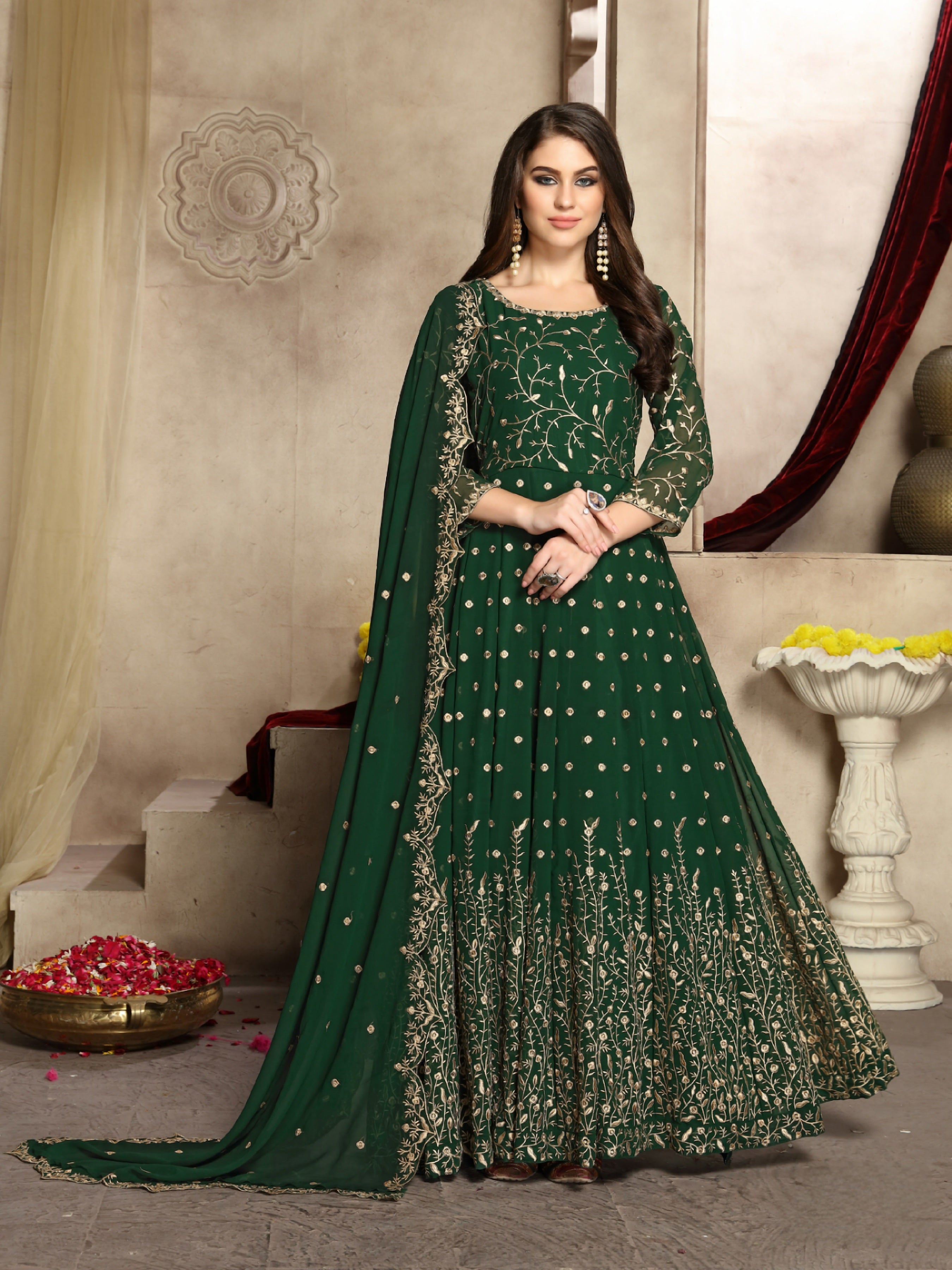 Jariah Grace Designer Gown EAGW0036