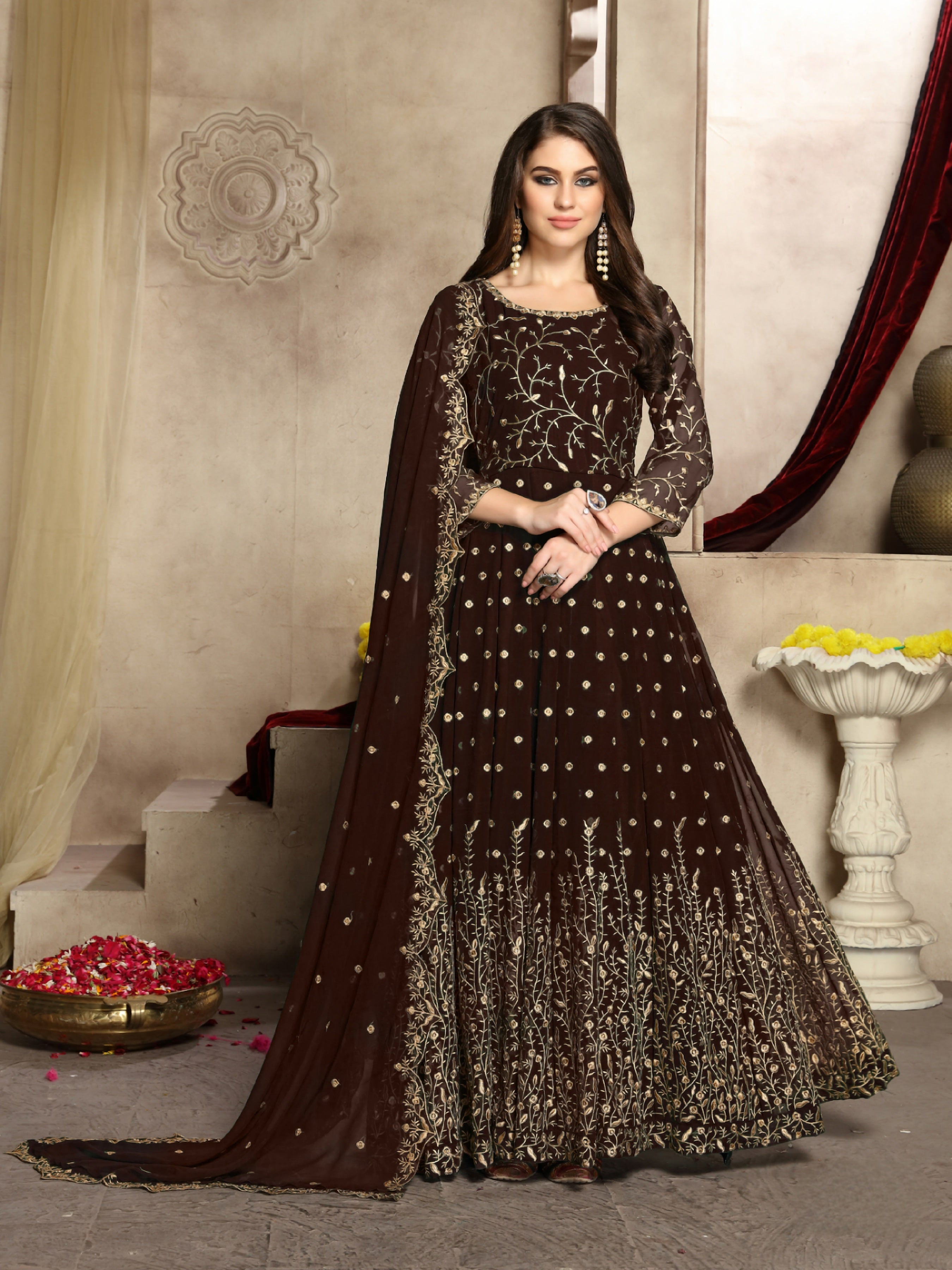 Jariah Grace Designer Gown EAGW0036