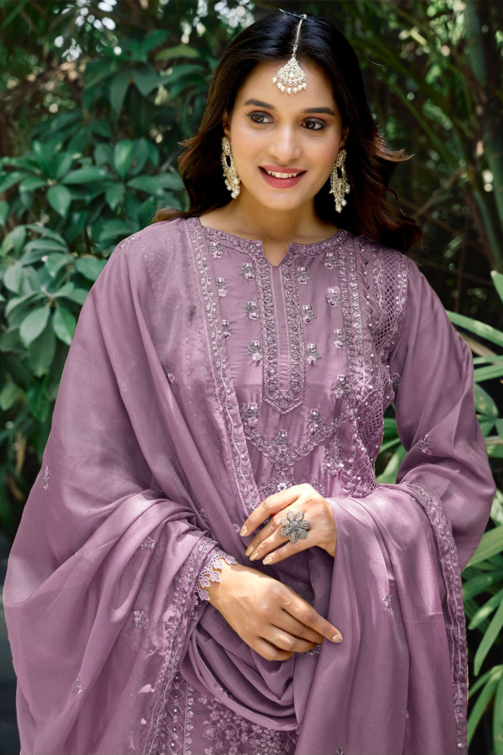 Empress Cutwork Charm Pakistani Suit EAPK0051
