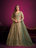 Embroidered Designer Gown LXGW0015