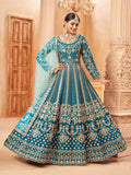 Embroidered Designer Gown LXGW0016