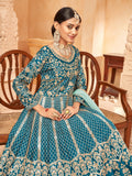 Embroidered Designer Gown LXGW0016