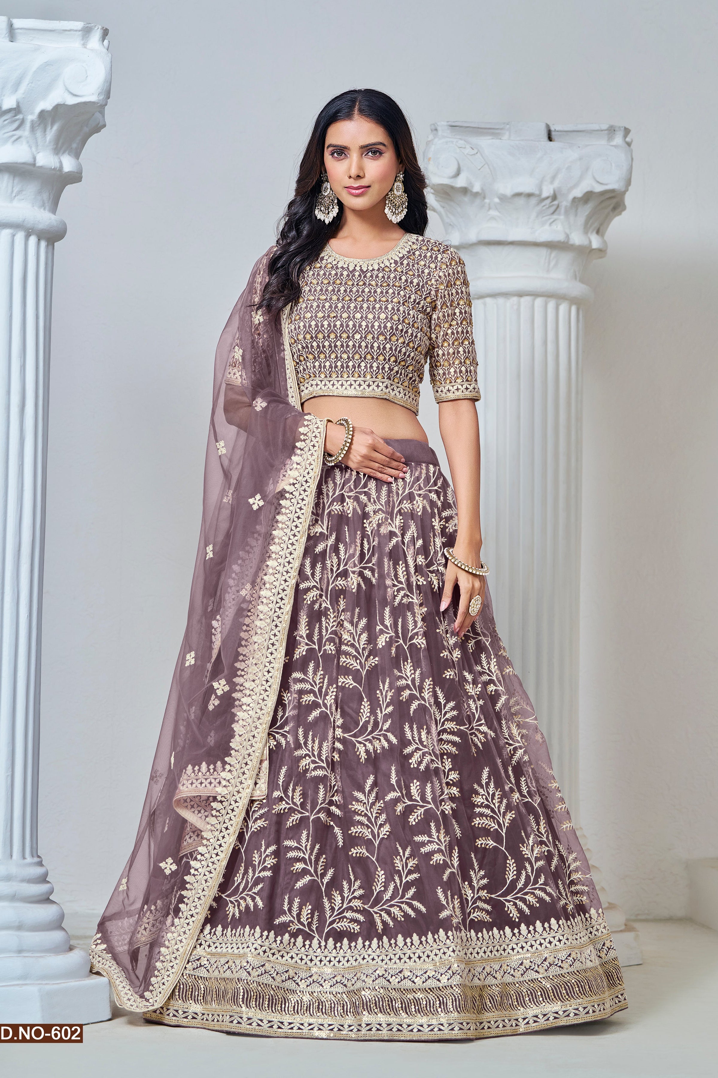 Gulzar Pari  Designer Lehenga LXLG0007