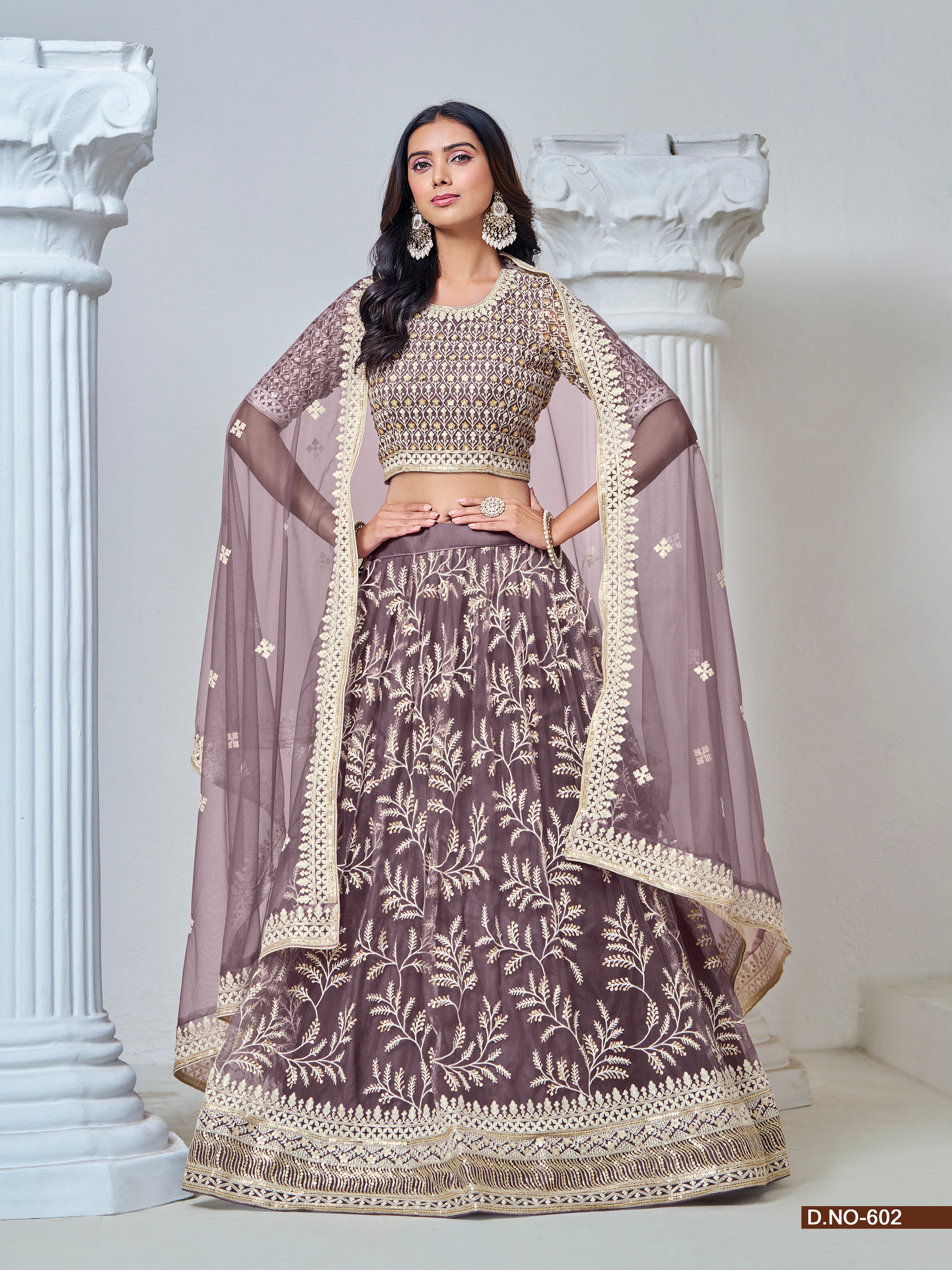 Gulzar Pari  Designer Lehenga LXLG0007