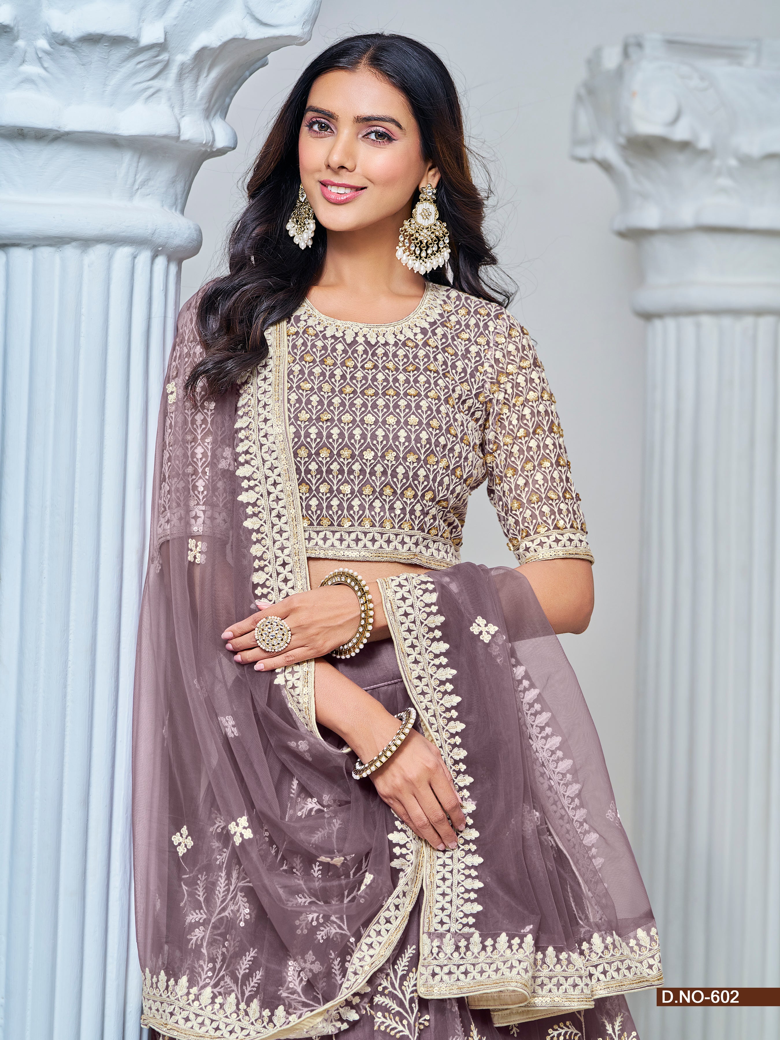 Gulzar Pari  Designer Lehenga LXLG0007