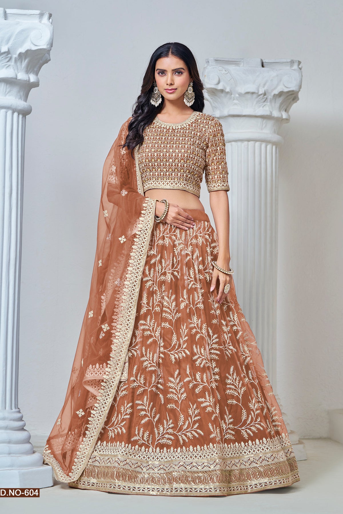 Gulzar Pari  Designer Lehenga LXLG0007
