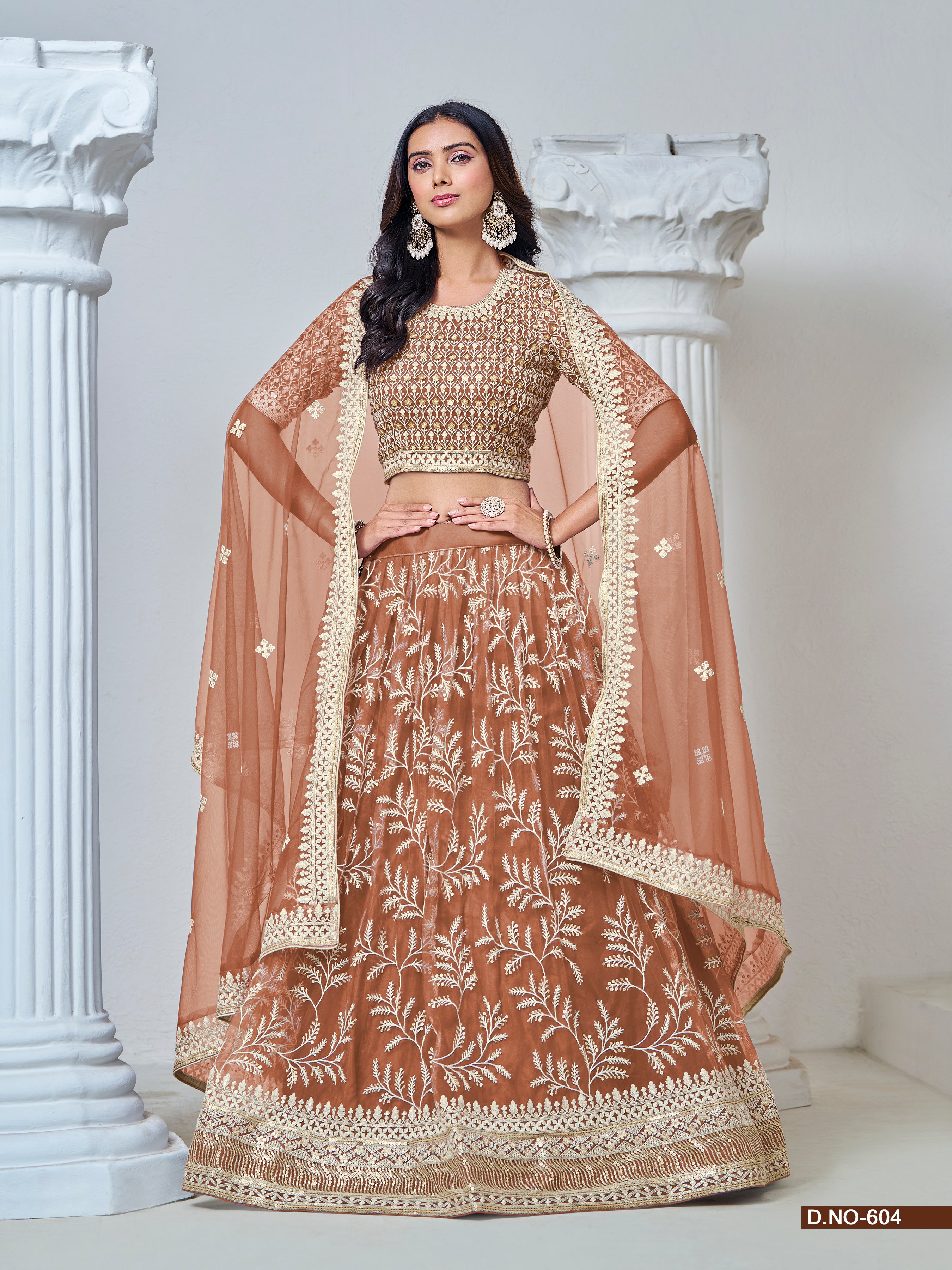 Gulzar Pari  Designer Lehenga LXLG0007