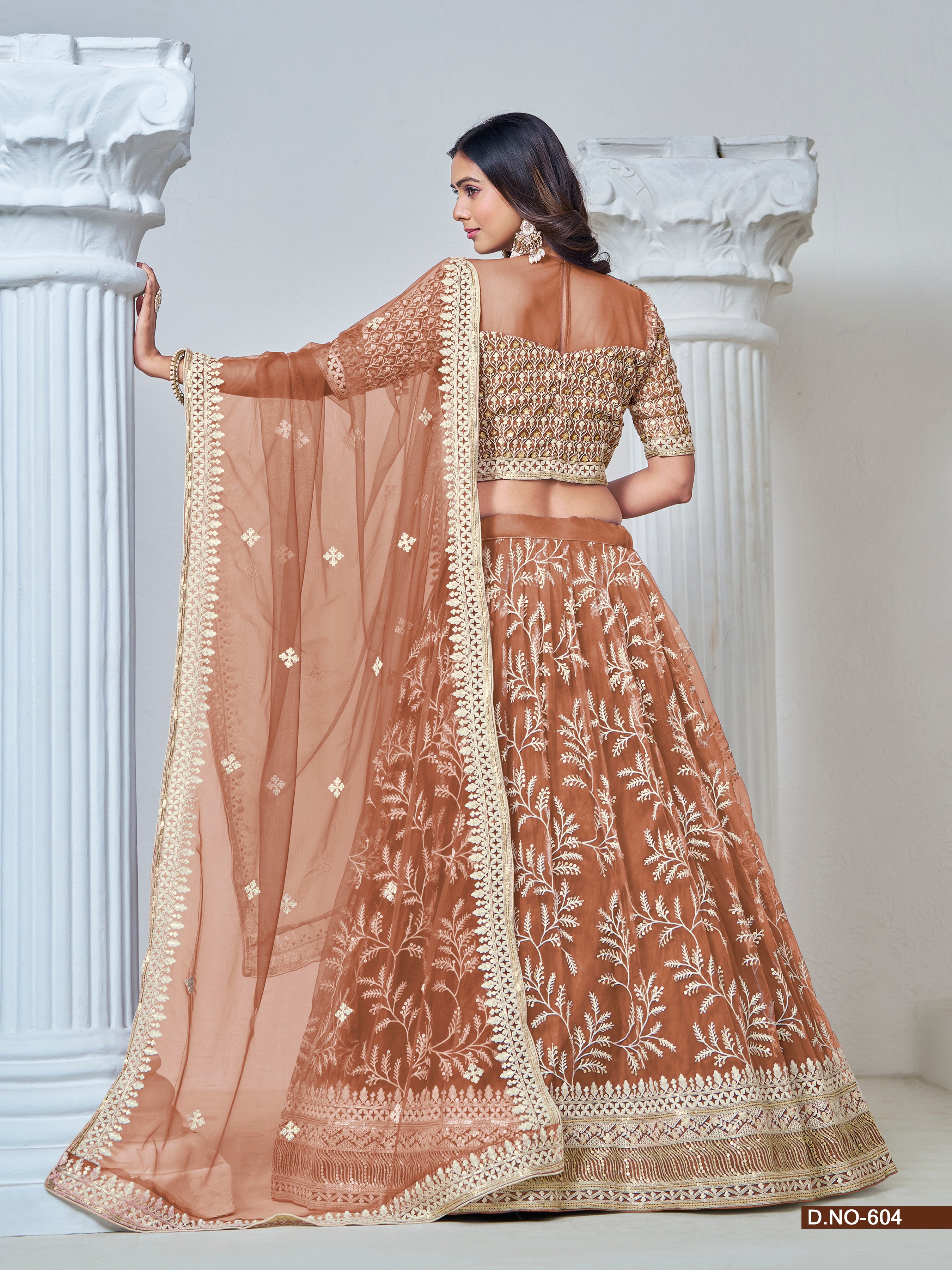 Gulzar Pari  Designer Lehenga LXLG0007