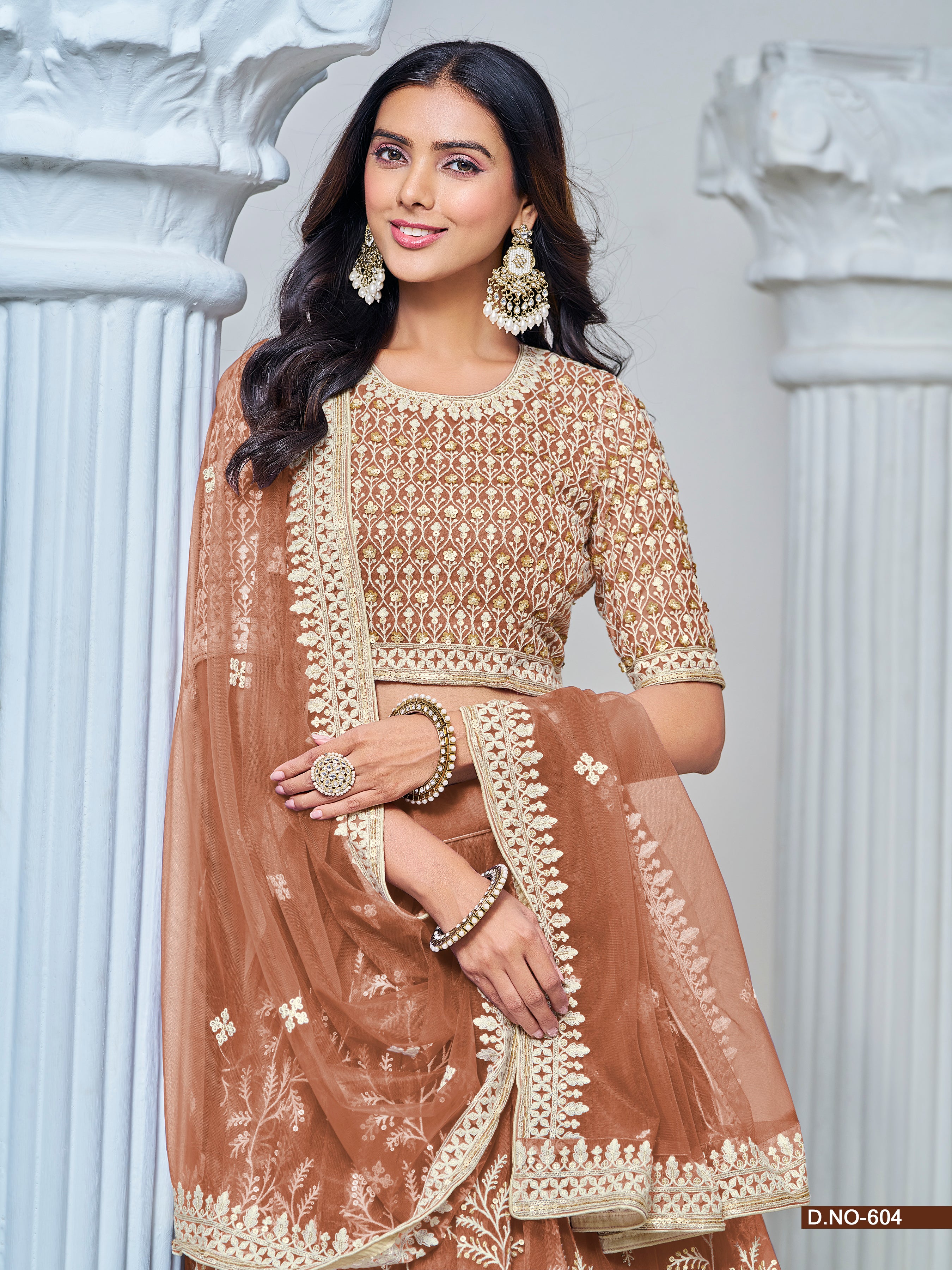 Gulzar Pari  Designer Lehenga LXLG0007