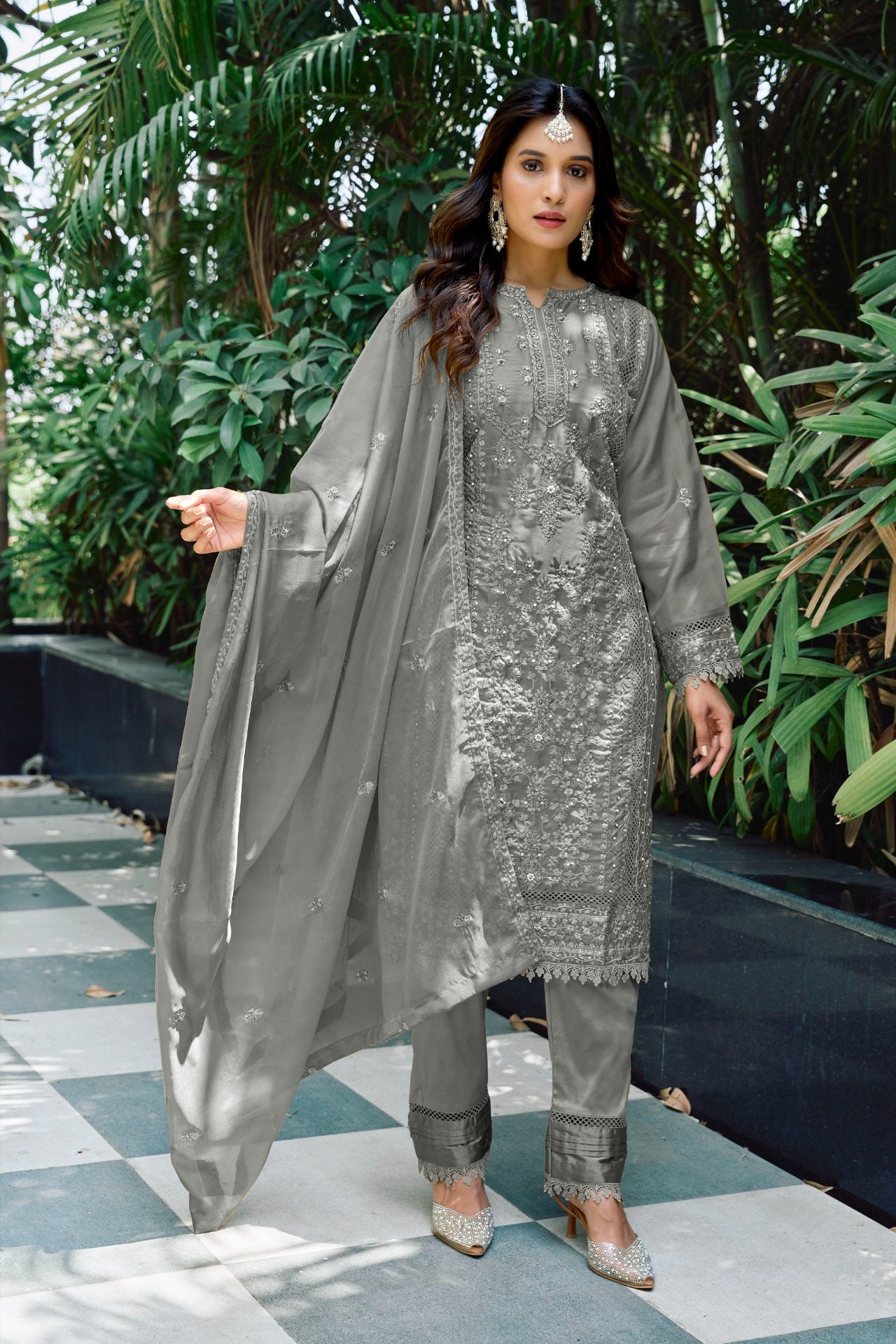 Empress Cutwork Charm Pakistani Suit EAPK0051