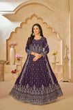 Embroide Essence Designer Gown EAGW0063