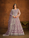 Netra Bloom Embroideried designer Gown EAGW0064