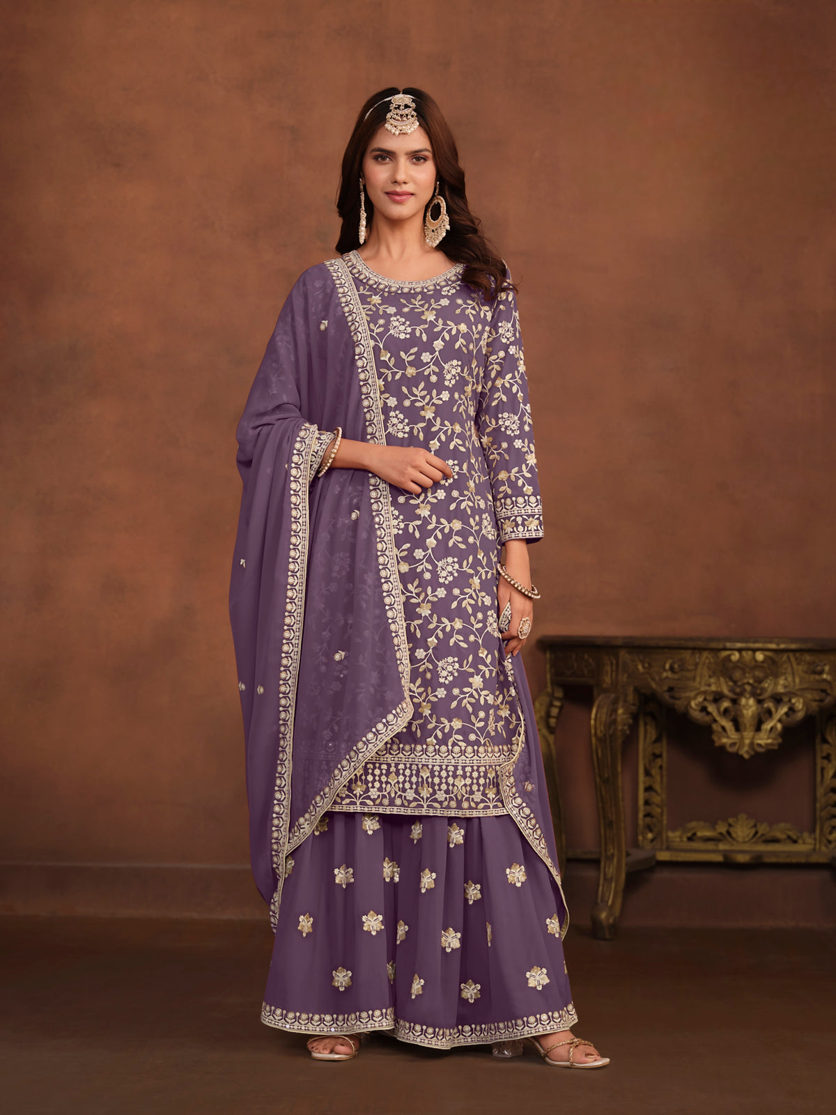 Lightweight Georgette Suit for Daily & Festive Wear EAST0025