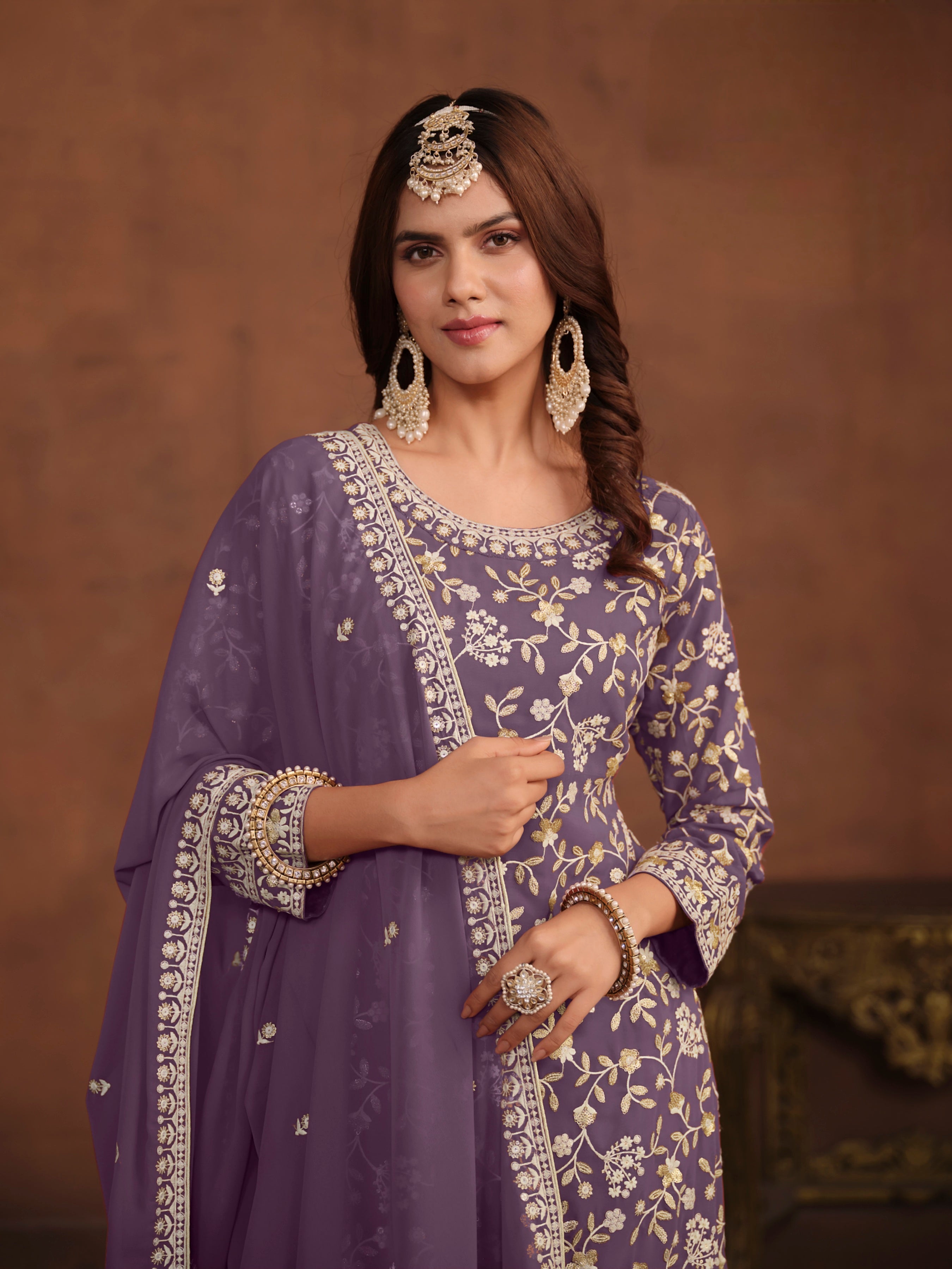 Lightweight Georgette Suit for Daily & Festive Wear EAST0025