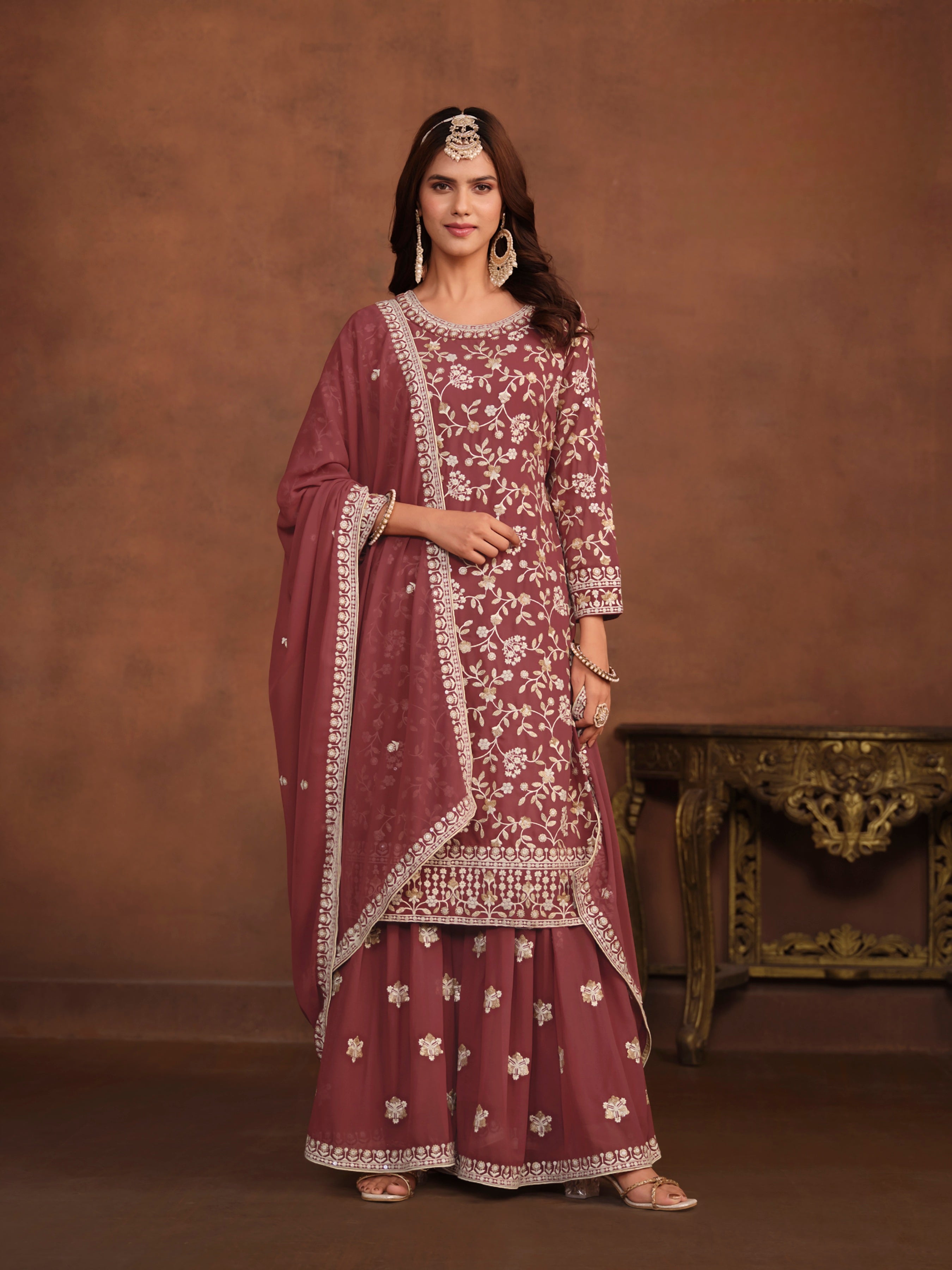 Lightweight Georgette Suit for Daily & Festive Wear EAST0025