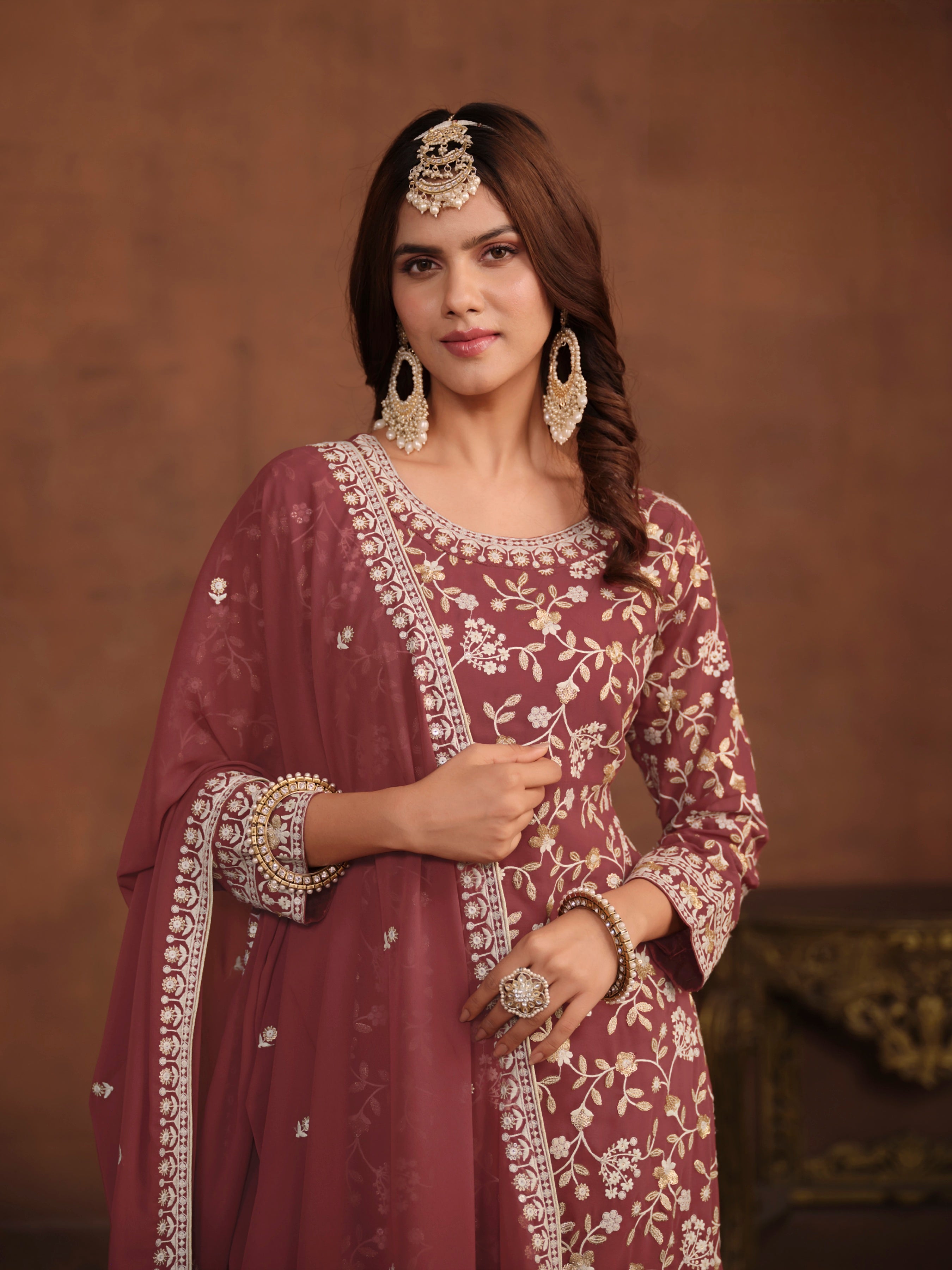 Lightweight Georgette Suit for Daily & Festive Wear EAST0025