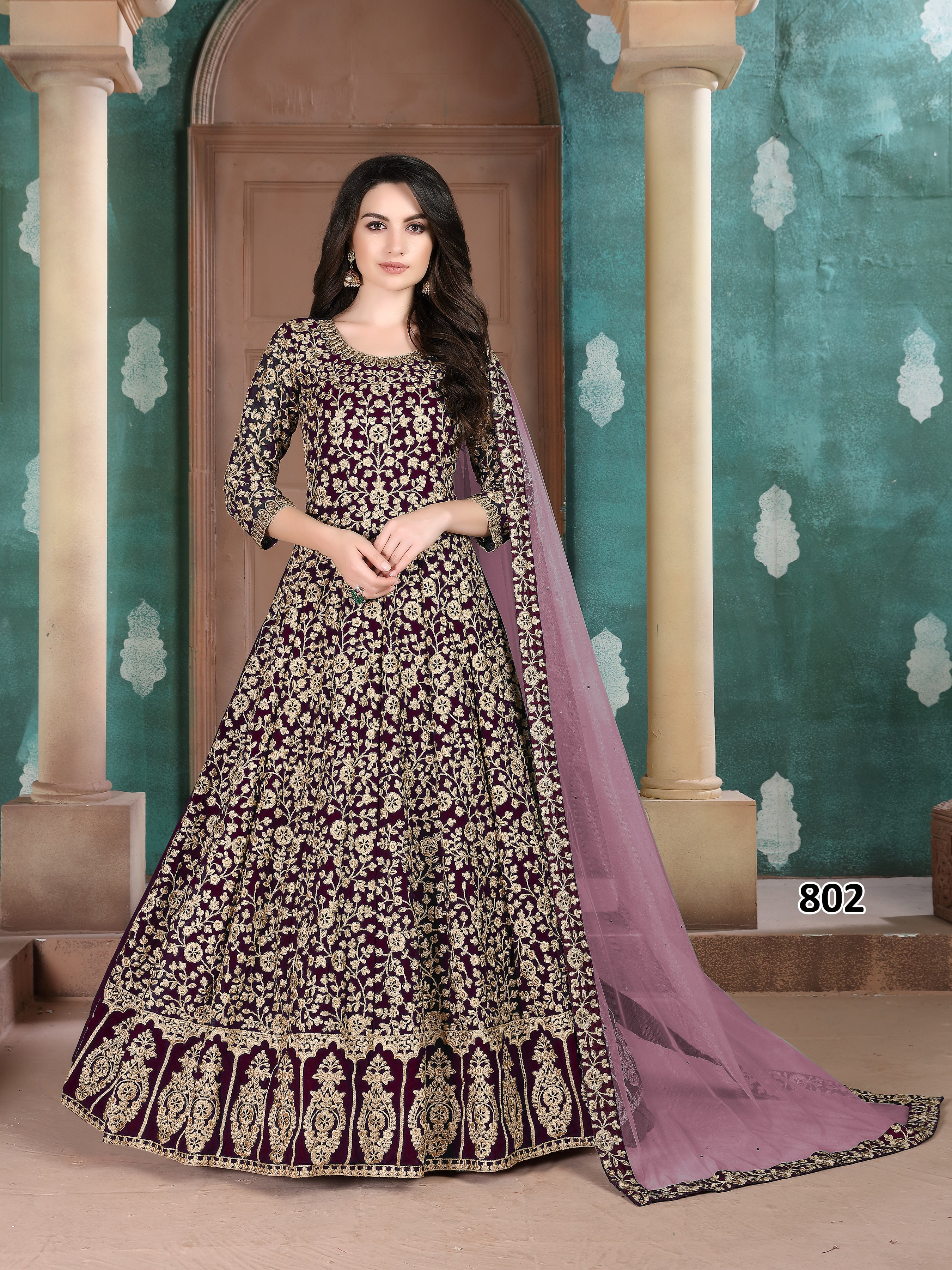 Gleam Designer Gown EAGW0058