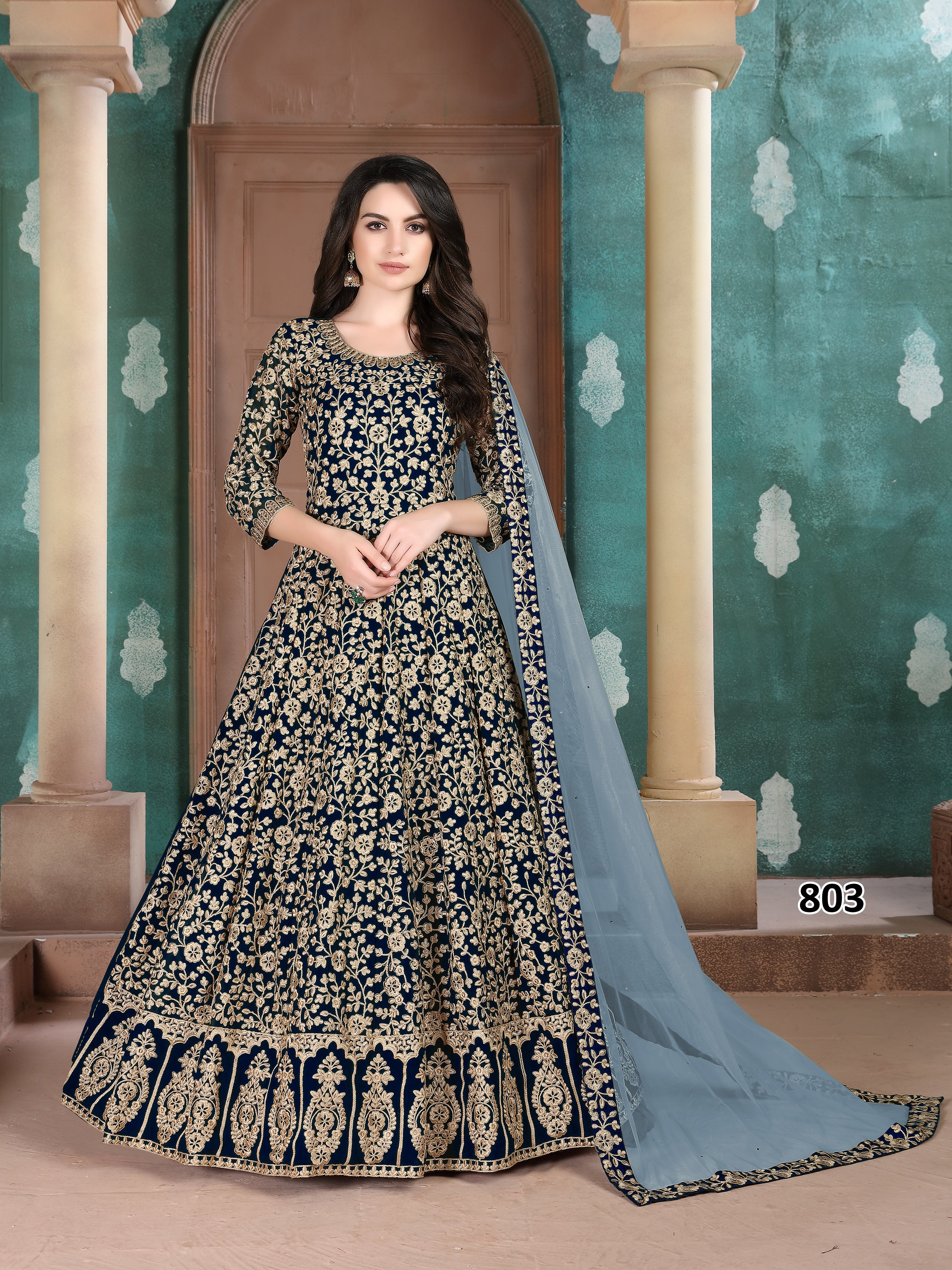 Gleam Designer Gown EAGW0058