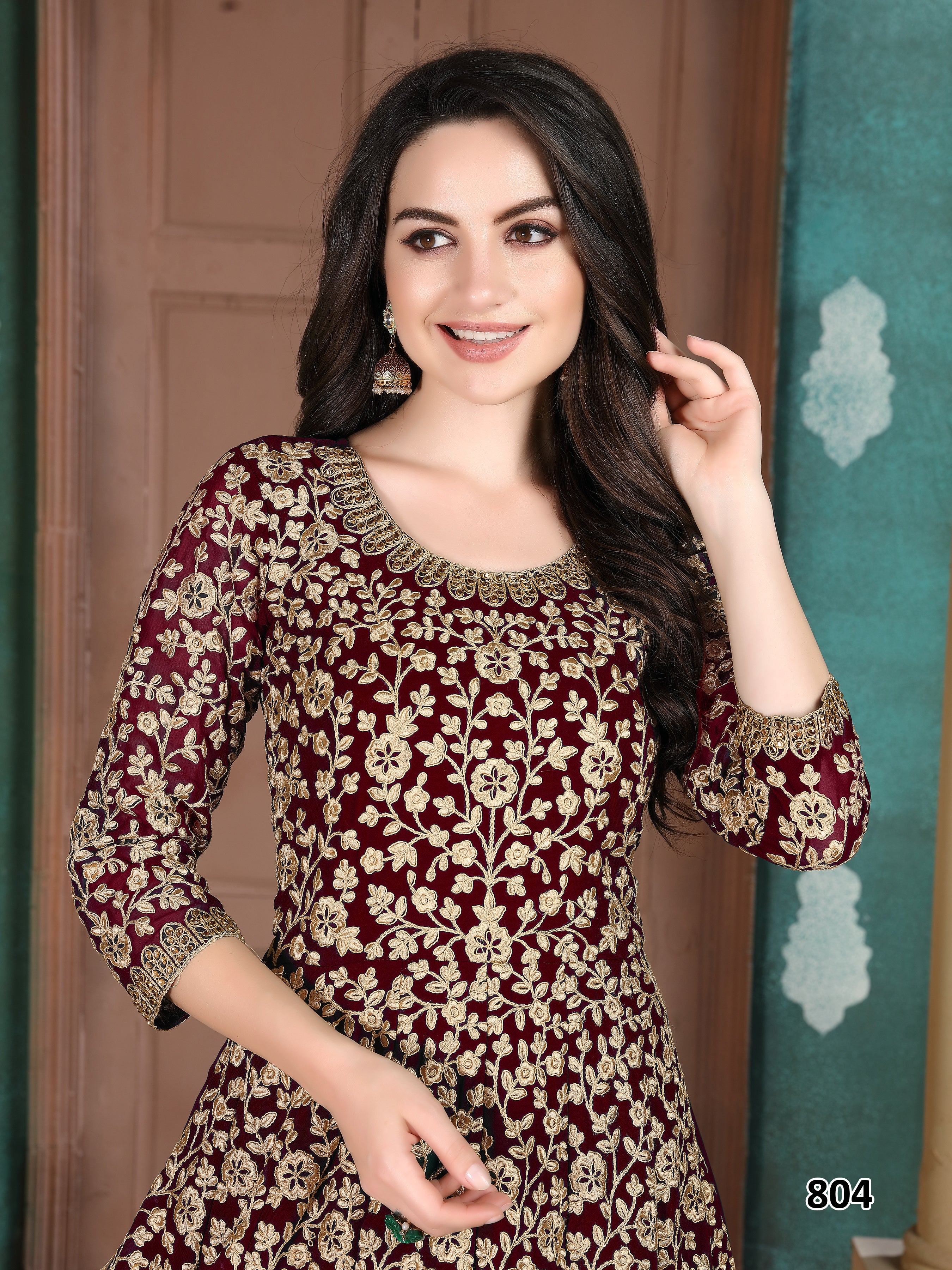 Gleam Designer Gown EAGW0058