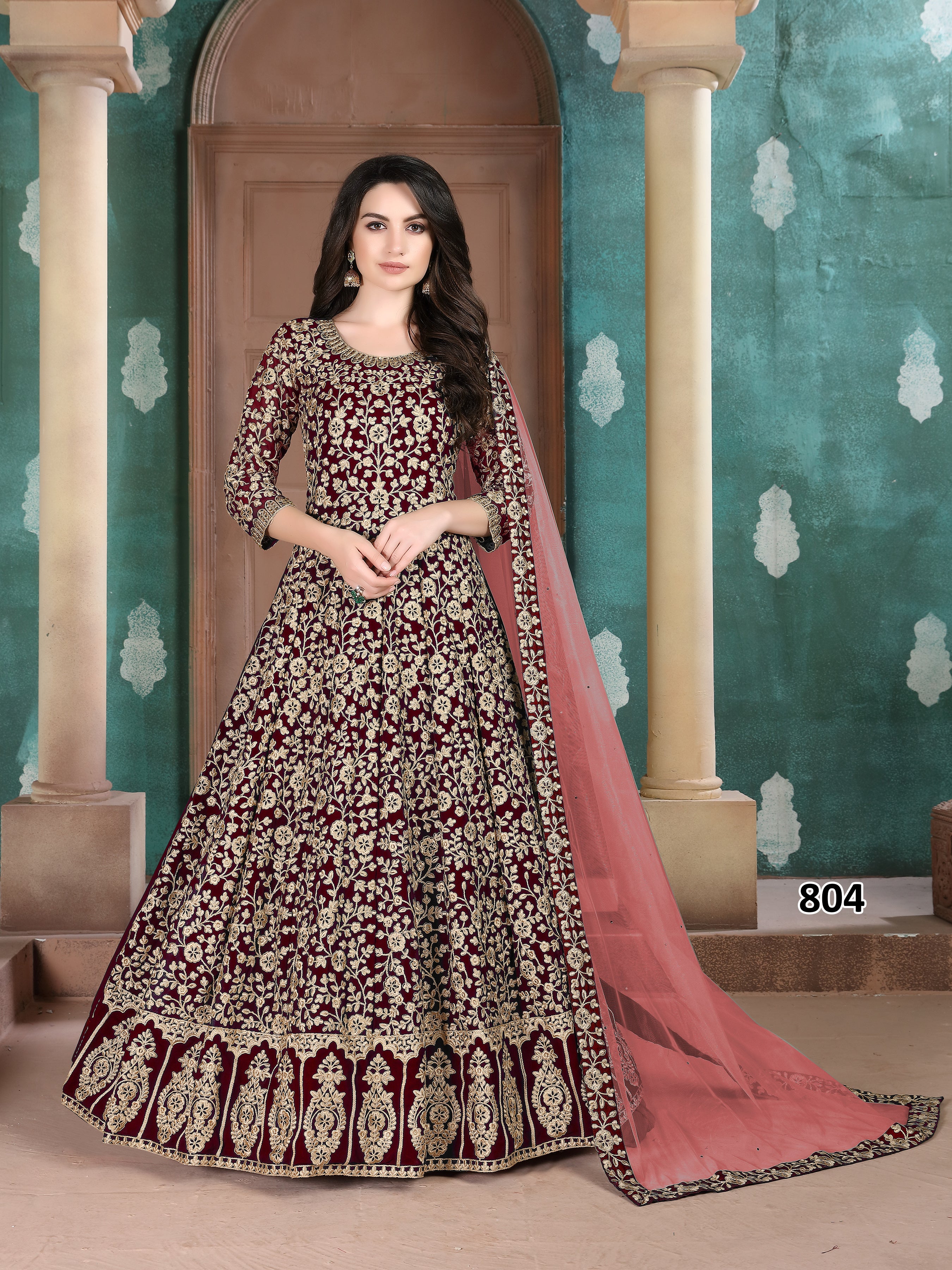 Gleam Designer Gown EAGW0058