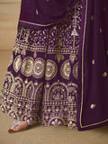Faux georgette Designer gown LXGW0020
