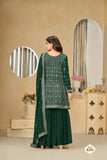 Ethereal Touch Embroideried sharara EASR0065