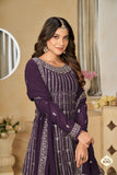 Ethereal Touch Embroideried sharara EASR0065