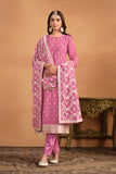 Flowy Faux Georgette Suit EAST0023