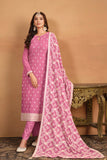 Flowy Faux Georgette Suit EAST0023