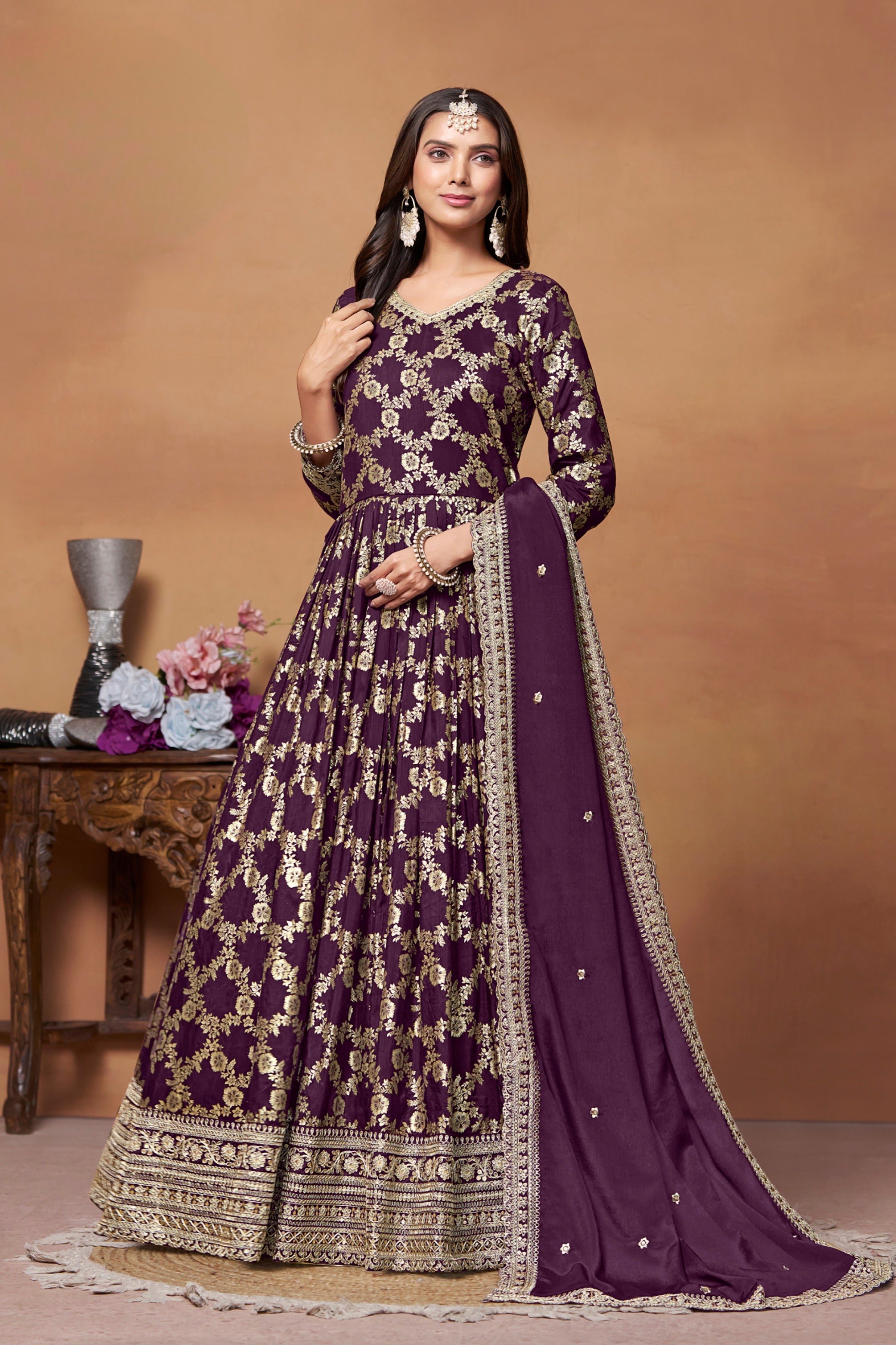 Empress Flow Designer Gown LXGW0021