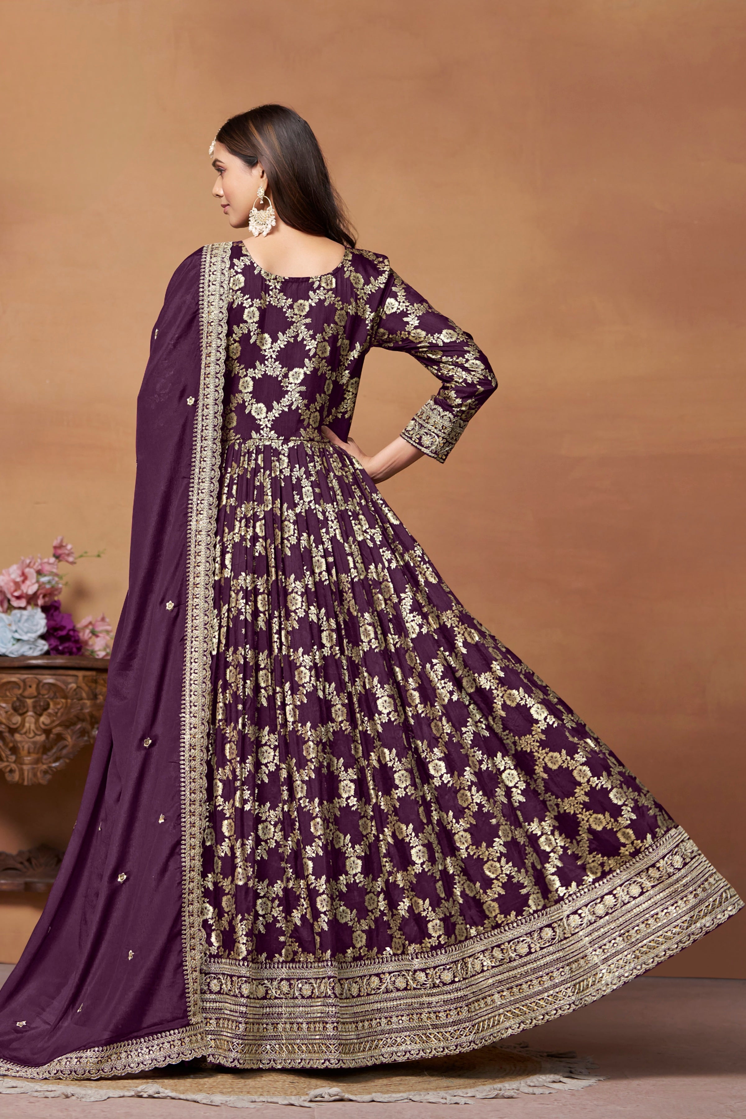Empress Flow Designer Gown LXGW0021