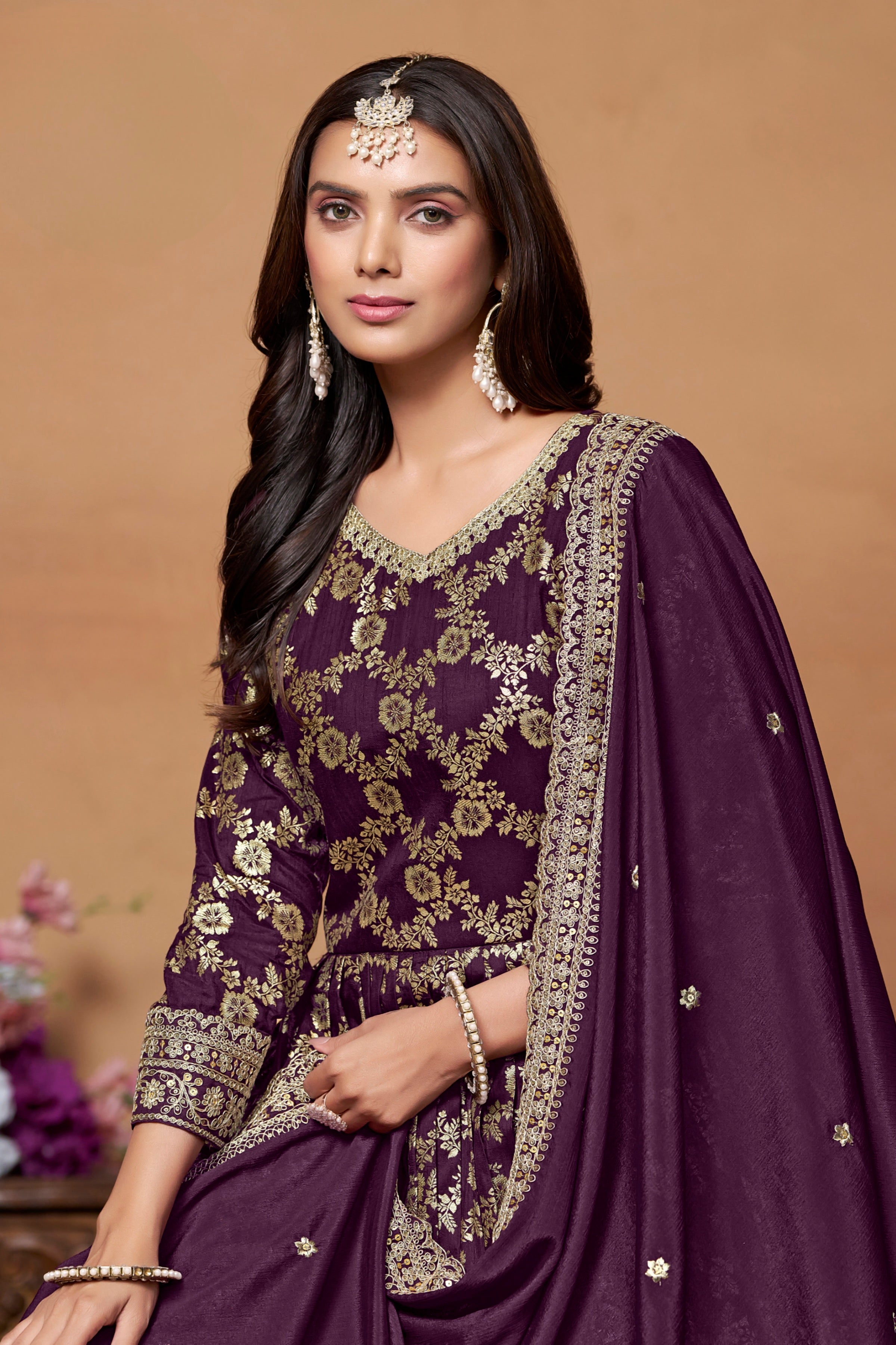 Empress Flow Designer Gown LXGW0021