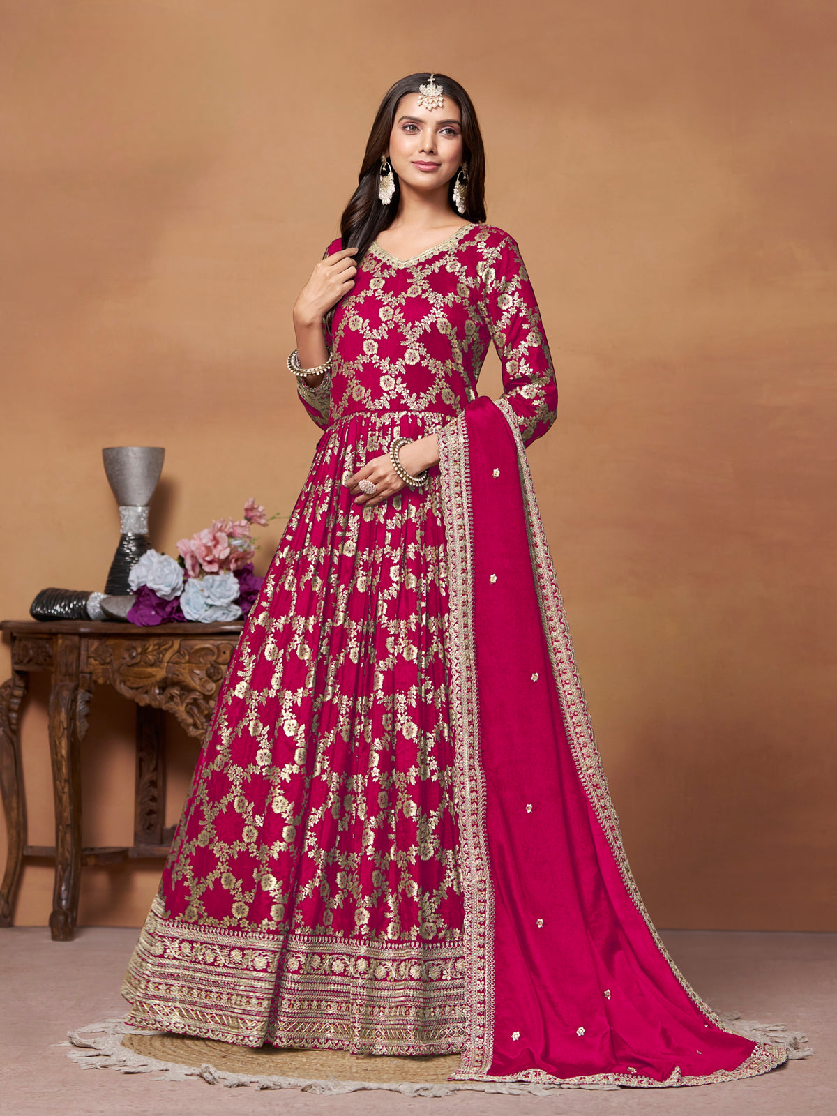Empress Flow Designer Gown LXGW0021