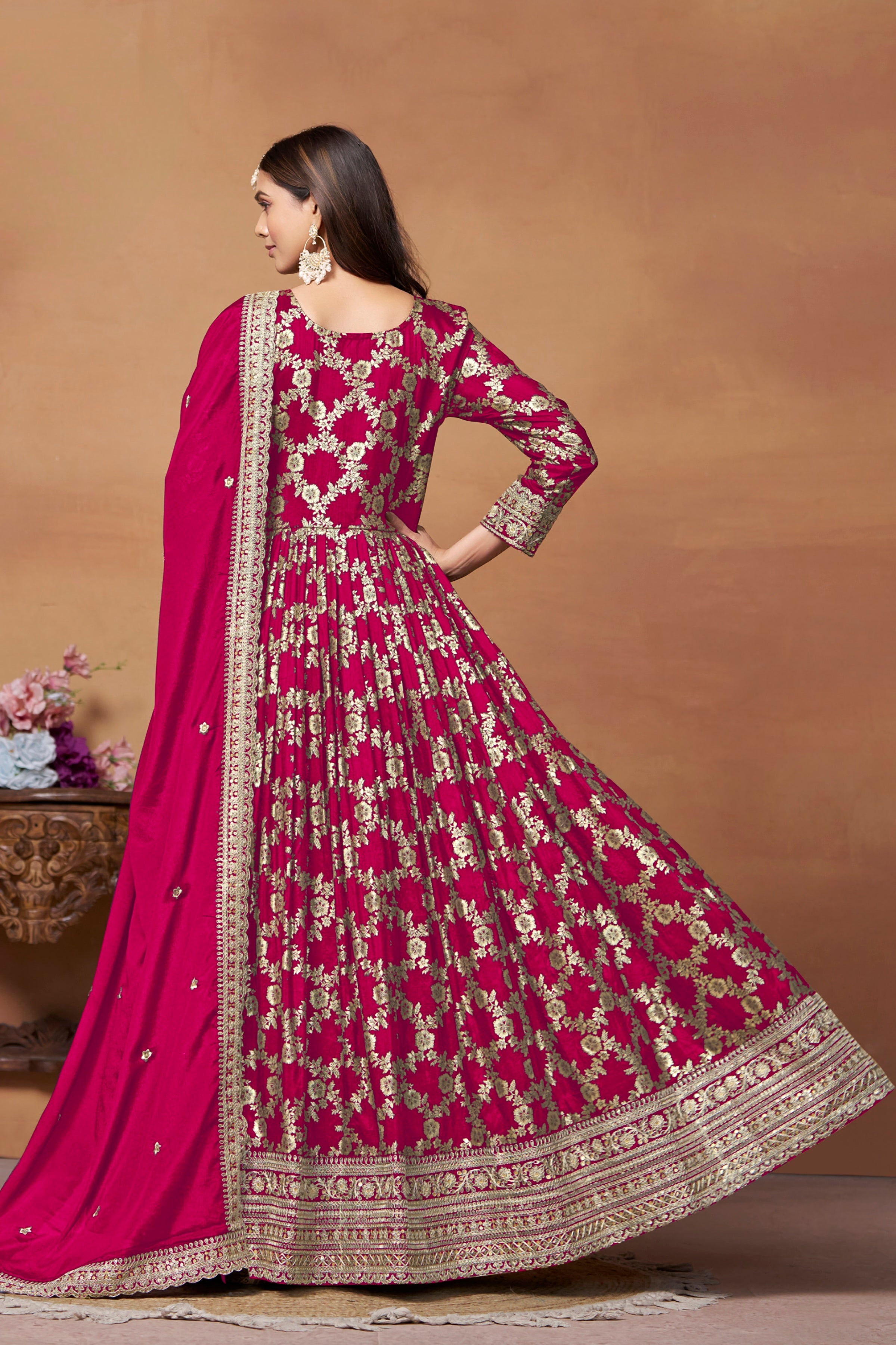 Empress Flow Designer Gown LXGW0021
