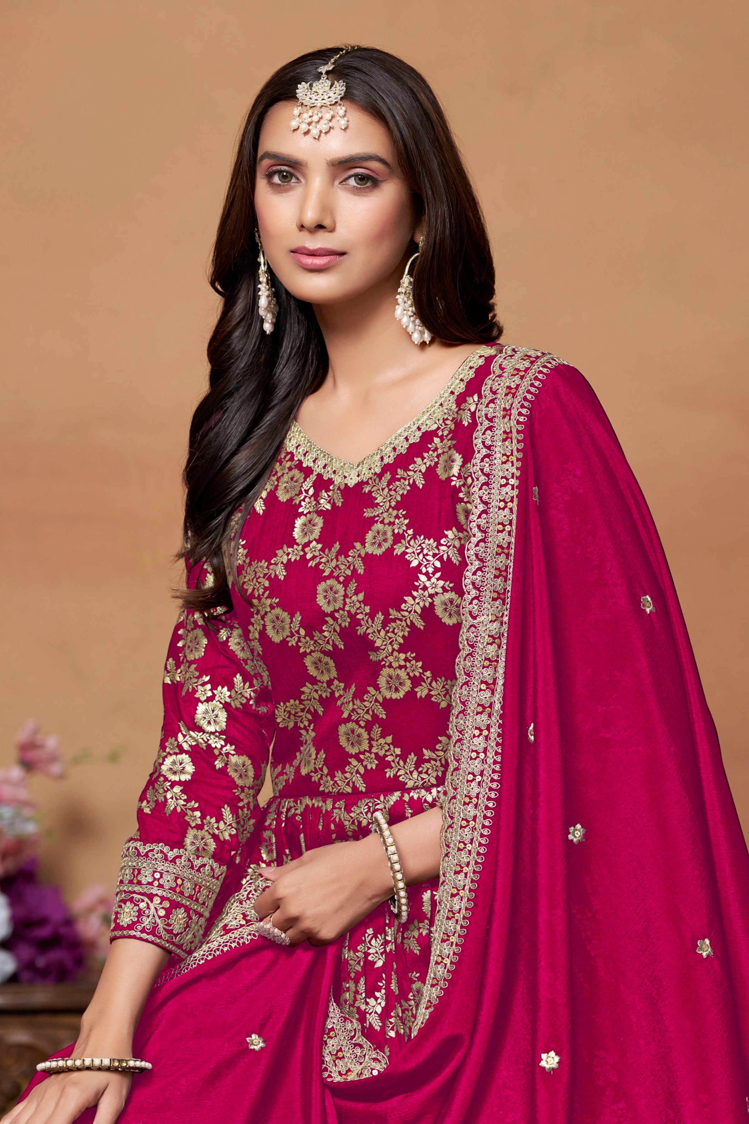 Empress Flow Designer Gown LXGW0021