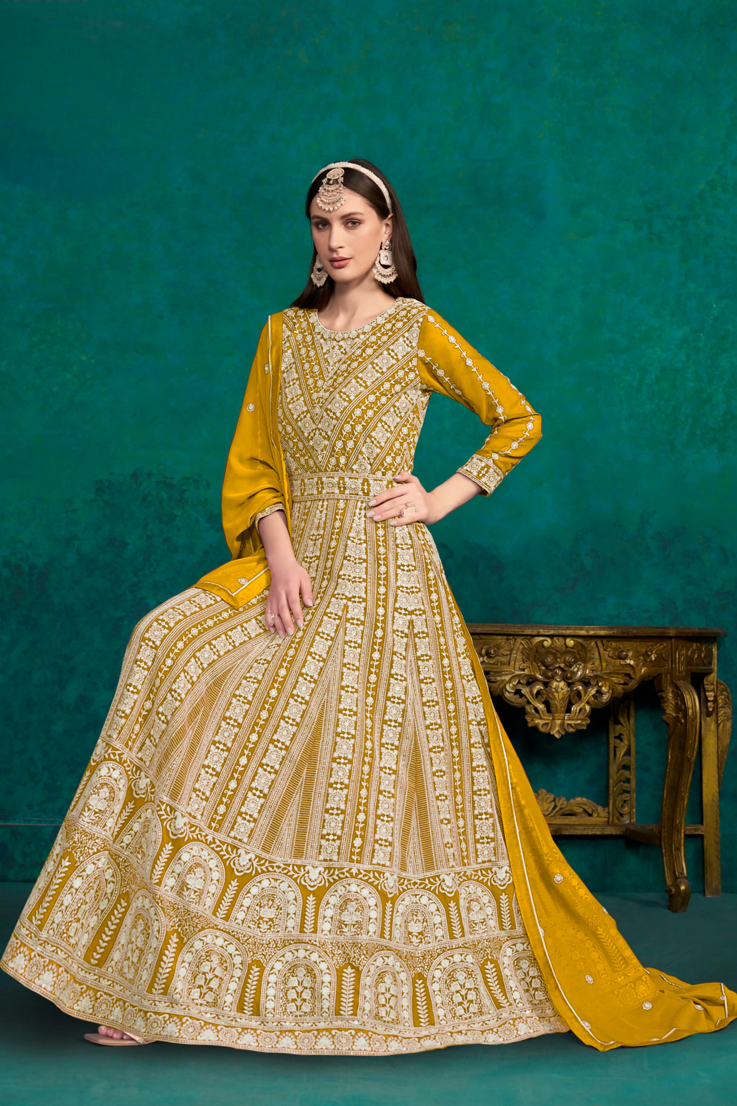 Shanaya Designer gown LXGW0023