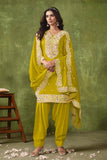 Roman Silk Suit Set for Women EAST0019