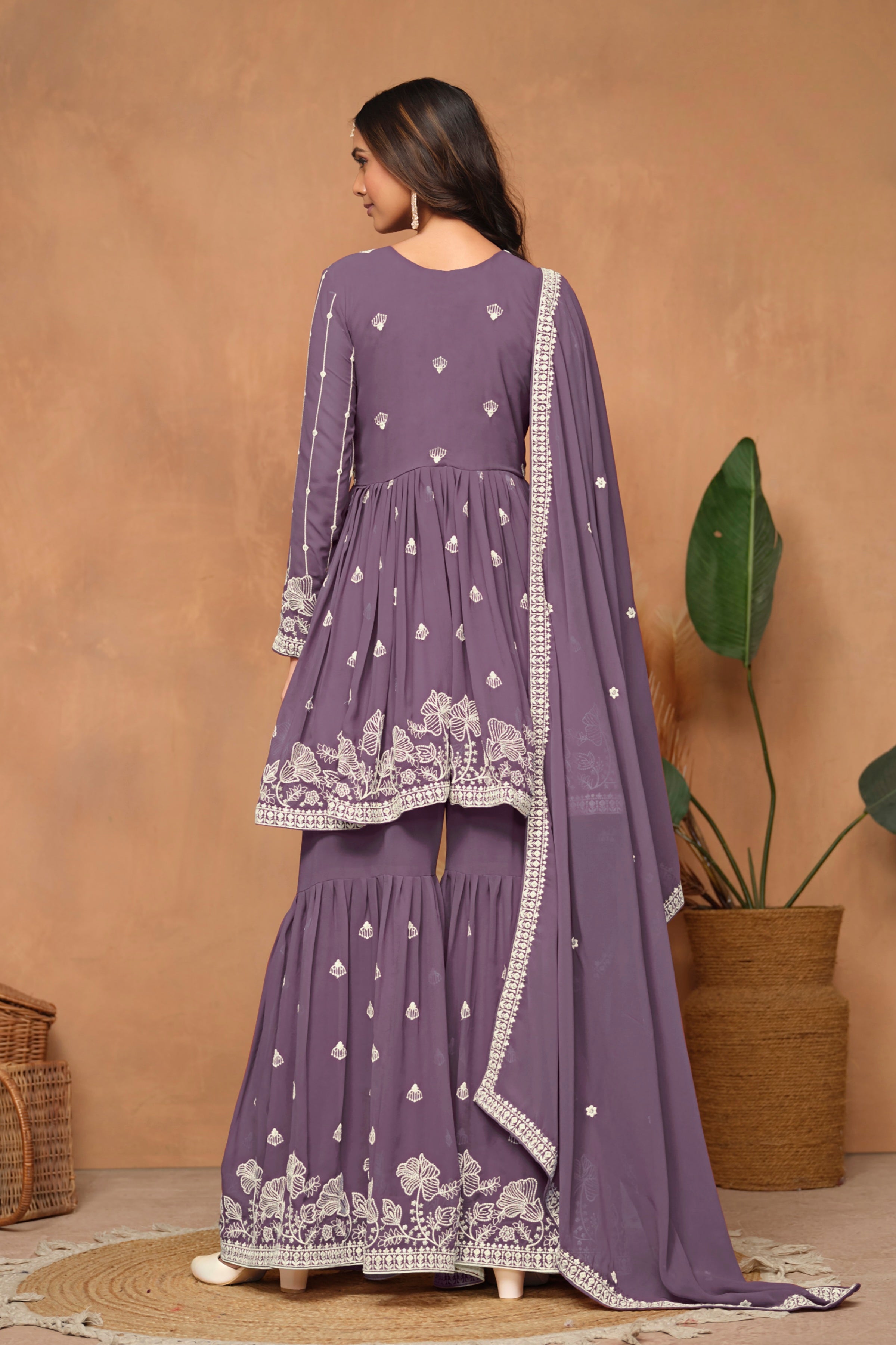 Sharara Shine sharara suit EASR0064