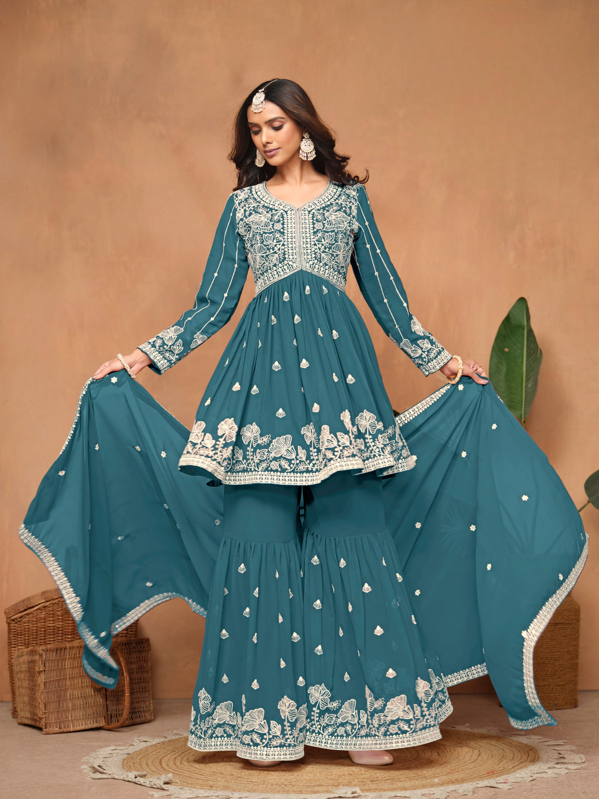 Sharara Shine sharara suit EASR0064