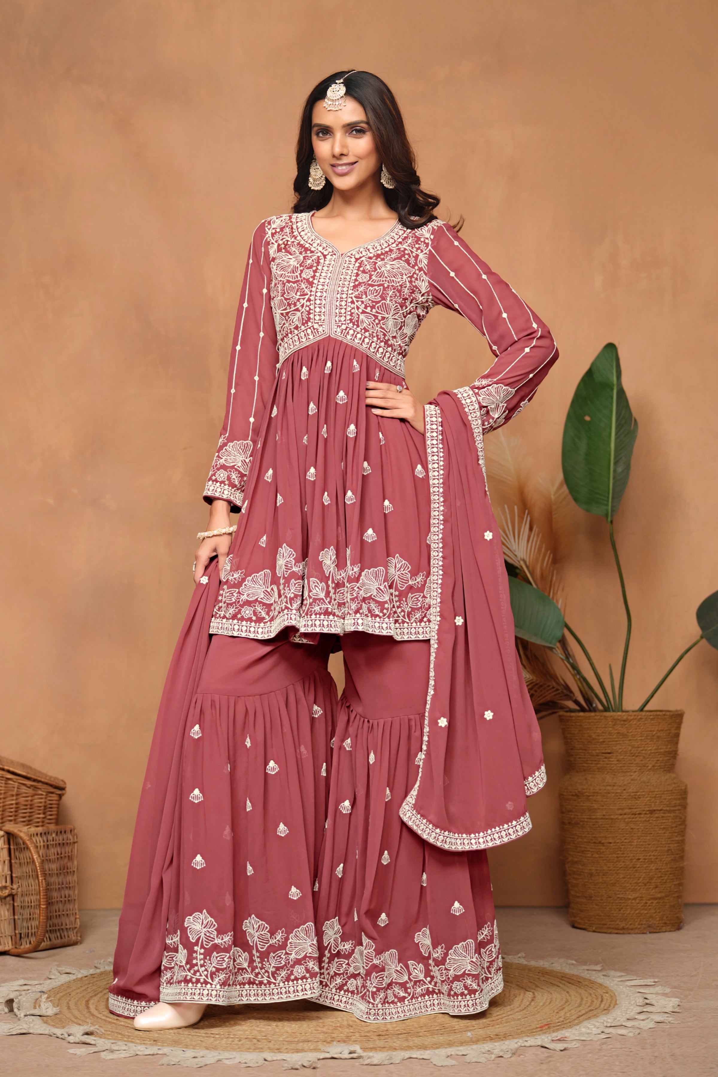 Sharara Shine sharara suit EASR0064