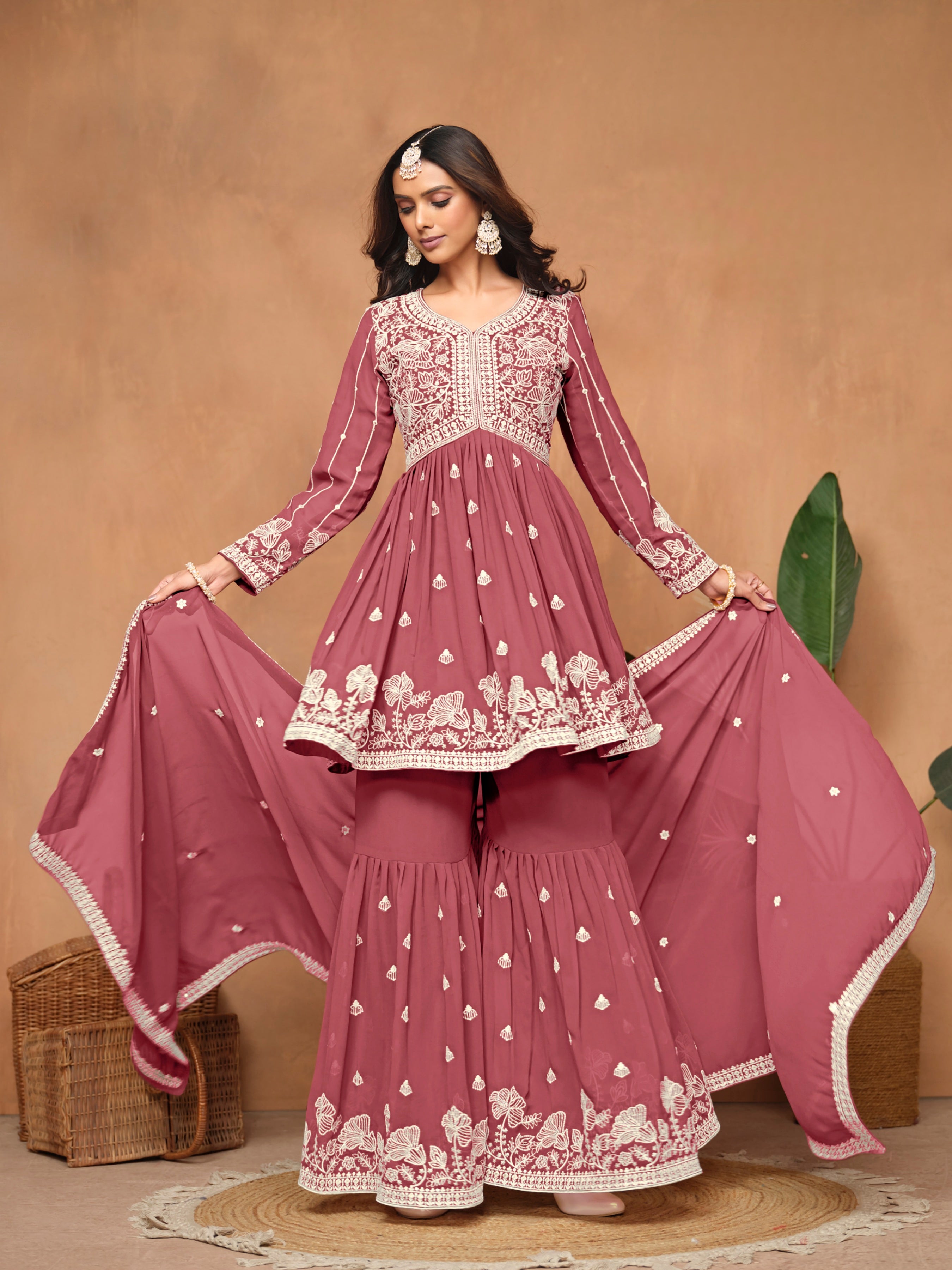 Sharara Shine sharara suit EASR0064