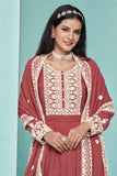 Celeste Charm Embroderied suit EASR0062