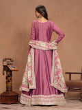 Aurora Bloom Embroidered Gown EAGW0067