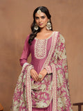 Aurora Bloom Embroidered Gown EAGW0067