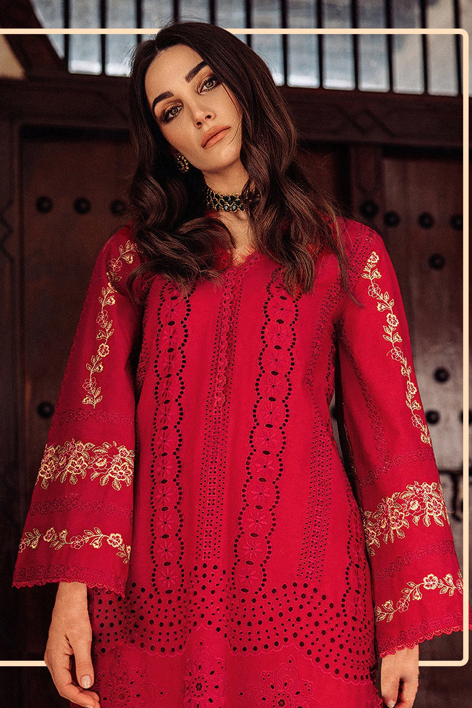 Ziva Light Stylish Pakistani suit EAPK0015