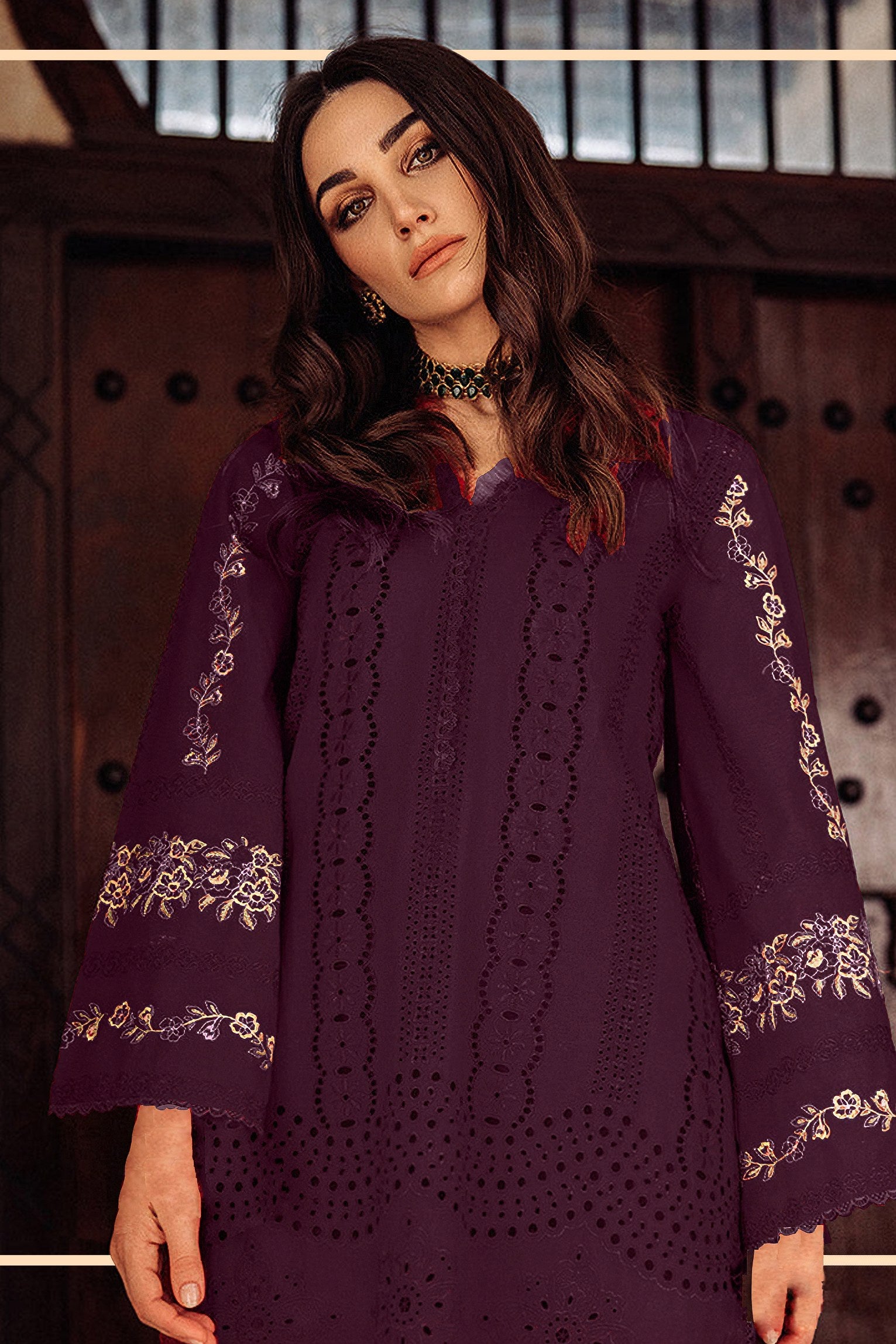 Ziva Light Stylish Pakistani suit EAPK0015
